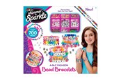Kreative leker - Shimmer n Sparkle ABC FASHION BEAD BRACELETS - 17883