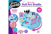 Kreative leker - Shimmer n Sparkle ALL IN ONE NAIL ART STUDIO - 65702S