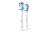 Elektrisk tannbørste - Philips Børstehoder Sonicare C3 Premium Plaque Defence HX9042 - replacement brushhead - white - HX9042/87