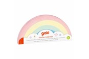 Utendørsleker - Goki - Sidewalk Chalk Rainbow - 58325