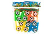 Utendørsleker - Jono Toys - Football whistles 12 pcs. - 4621