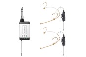 Musikkinstrumenter & DJ-utstyr  - Acemic Q2/H1 wireless set 2 headset & 1 receiver - 200445