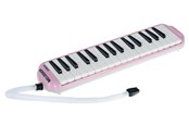 Musikkinstrumenter & DJ-utstyr - Suzuki Melodica Alto Study 32 incl. hardcase - Pink - 200104