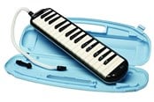 Musikkinstrumenter & DJ-utstyr - Suzuki Melodica Alto Study 32 incl. hardcase - Black - 200102