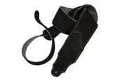 Musikkinstrumenter & DJ-utstyr  - Franklin Gitarstropp - Semsket Skinn - Svart - 200586