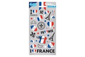 Hobbyartikler - Totum - Sticker sheet France - 100666