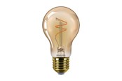 LED-lyspære - Philips LED-lyspære Filament Standard 3.1W/918 (25W) Dimmable Amber E27 - 929004584301
