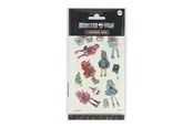 Kreative leker - Creative Craft Group Tattoos Monster High 12st. - FP370158010