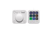 Streamingutstyr - Logitech MX Creative Console - Pale Grey - 920-012932