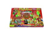 Lekekjøkken & Utstyr - GA Toys Deluxe legemad 114 dele - 16197