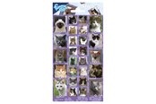 Hobbyartikler - Totum - Sticker sheet Cats - 100668