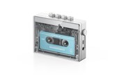 CD-spiller - FiiO CP13 - Cassette Player - Transparent - 558000791