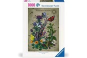 Puslespill - Ravensburger The Butterfly's Circle of Life 1000 - 12001435