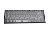 Tastatur - Arbiter Polar 65 HE - Phantom Clear - Gamingtastatur - Uten numpad - Nordisk - Svart - AS-KB165BKNO-PTOMC