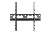 Veggmontering, AV-braketter & AV-møbler - Deltaco mounting kit - for curved / flat panel - fixed 45kg - black - Max 45 kg - recommended for 70" - ARM-1100-B