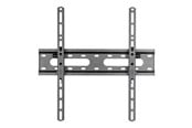 Veggmontering, AV-braketter & AV-møbler - Deltaco mounting kit - for curved / flat panel - tilt 45kg - black - Max 45 kg - recommended for 70" - ARM-1101-B