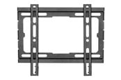 Skjermholder - Deltaco mounting kit - low profile & fixed - for flat panel - black - ARM-519-B