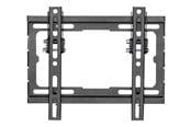 Skjermholder - Deltaco mounting kit - low profile & tilting - for flat panel - black - ARM-520-B