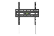 Veggmontering, AV-braketter & AV-møbler - Deltaco mounting kit - for curved / flat panel - heavy-duty.75 kg fixed - black - Max 75 kg - recommended for 75" - ARM-1150-B