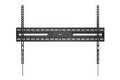 Veggmontering, AV-braketter & AV-møbler - Deltaco mounting kit - for curved / flat panel - heavy-duty.75 kg fixed - black - Max 75 kg - recommended for 100" - ARM-1152-B