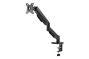 Skjermholder - Deltaco mounting kit - adjustable arm - for LCD display - black - ARM-534-B