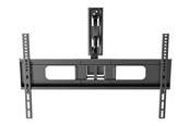 Veggmontering, AV-braketter & AV-møbler - Deltaco mounting kit - full-motion - for flat panel - tilt swivel - black - Max 50 kg - recommended for 86" - ARM-460-2