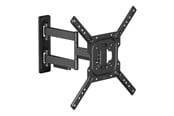 Veggmontering, AV-braketter & AV-møbler - Deltaco Office mounting kit - for curved / flat panel - full motion tilt swivel 35kg - black - Max 35 kg - recommended for 2365 " - ARM-0257-B