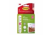 Oppheng & Kroker - 3M Command Strips White Large 4 Sets 17206WHI-4 - 7100336547