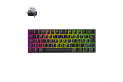 Tastatur - MCHOSE Ace 60 Pro KTEK Magnetic Max Hall Effect - Gamingtastatur - Uten numpad - Nordisk - Svart - HW-Ace60ND-1