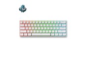 Tastatur - MCHOSE Ace 60 Pro TTC Uranus Magnetic Hall Effect - Gamingtastatur - Uten numpad - Engelsk (USA) - Hvit - Ace60-7A