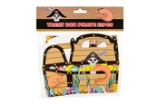 Leketøy - LG-Imports Pirate Treasure Chest giveaway box 12 pcs. - 8760