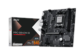 Hovedkort - MSI PRO B840M-B Hovedkort - AMD B840 - AMD AM5 - DDR5 RAM - Micro-ATX - PRO B840M-B