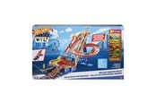 Leketøysbil - Hot Wheels City Roller Coaster Rally med 5 biler - HJV69