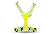 Gadget - Pro Sport LED Refleksvest med lys for løping, sykling og trening - 10082