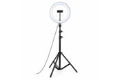 Gadget - Pro Ring Light Stativ 10"- 52-167 cm - Bluetooth Fjernkontroll - 3000-6500K - 6582