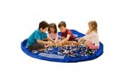 Gadget - Pro Leketeppe & oppbevaringspose for Lego og leker – Blå - P104