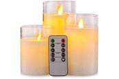 Gadget - Pro 3 stk LED Blokklys – Transparent - 10031