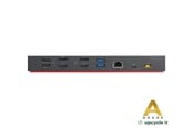 Dokkingstasjon - Lenovo Refurbished ThinkPad Hybrid USB-C Dock - 40AF0135EU-08