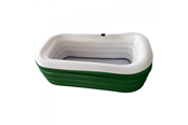 Gadget - Pro Airtub – Oppblåsbar badekar for voksne – Mørkegrønn - 5713895512231
