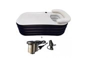 Gadget - Pro Airtub – Oppblåsbar badekar for voksne – Mørkeblå - 5713895043599
