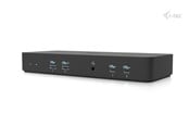 Dokkingstasjon - I-Tec Intelligent Triple Display Docking Station - USB-C / USB4 / Thunderbolt 3 / Thunderbolt 4 / Thunderbolt 5 - HDMI 2 x DP - 1GbE - C31INTGTRI4KDOCPD