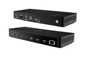Dokkingstasjon - I-Tec - docking station - USB-C / USB4 / Thunderbolt 3 / Thunderbolt 4 / Thunderbolt 5 - 2 x HDMI Thunderbolt 4 - 1GbE 2.5GbE - TB4TRIPLEDOCKPD