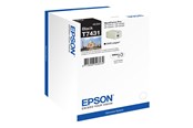 Printertilbehør blekk/toner - Epson T7431 - black - original - ink cartridge - C13T74314010