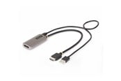 Skjermkabel - StarTech.com HDMI to DisplayPort Adapter 8K 60Hz Active Video Converter - adapter cable - 30 cm - 148B-HDMI-DP-8K
