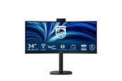 Skjerm - 34" Philips 34B2U3600CH - 3440x1440 (UWQHD) - 120Hz - VA - 90W USB-C - KVM switch - 34B2U3600CH/00