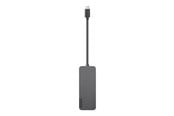 USB-hub - Lenovo USB-C to 4 Port USB-A Hub - hub - 4 ports USB-hub - USB 3.2 - 4 porter - Grå - GX90X21431