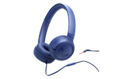 Hodetelefoner - JBL Tune 530 Wired On-ear Headphones Blue - JBLT530BLU