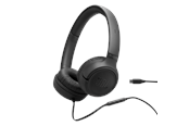 Hodetelefoner - JBL Tune 530C Wired USB-C On-ear Headphones Black - JBLT530CBLK