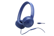 Hodetelefoner - JBL Tune 530C Wired USB-C On-ear Headphones Blue - JBLT530CBLU