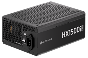 Strømforsyning (PSU) - Corsair HX1500i SHIFT Strømforsyning (PSU) - 1500 Watt - 140 mm - ATX 3.1 - 80 Plus Platinum sertifisert - CP-9020269-EU